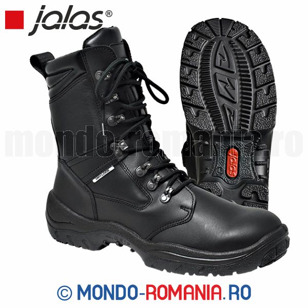 Bocanci militar cu caramb inalt - Bocanci paza JALAS 3322 DRYLOCK